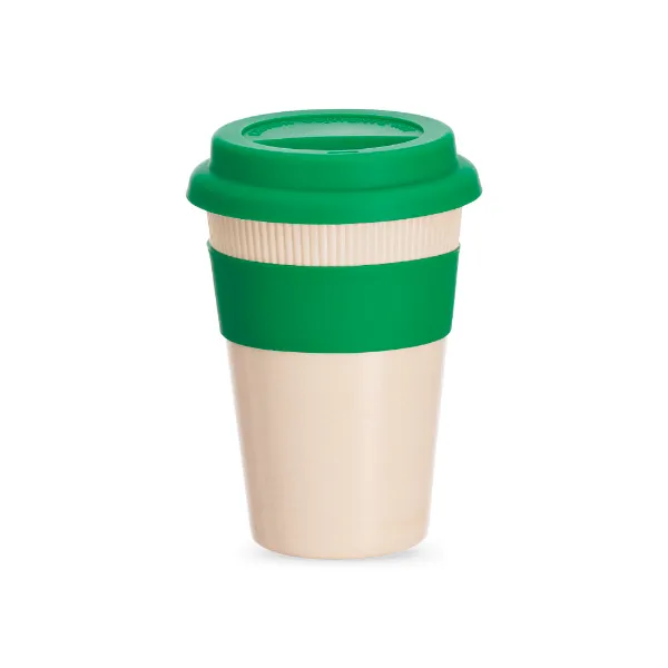 Copo personalizado de fibra de bambu 450 ml